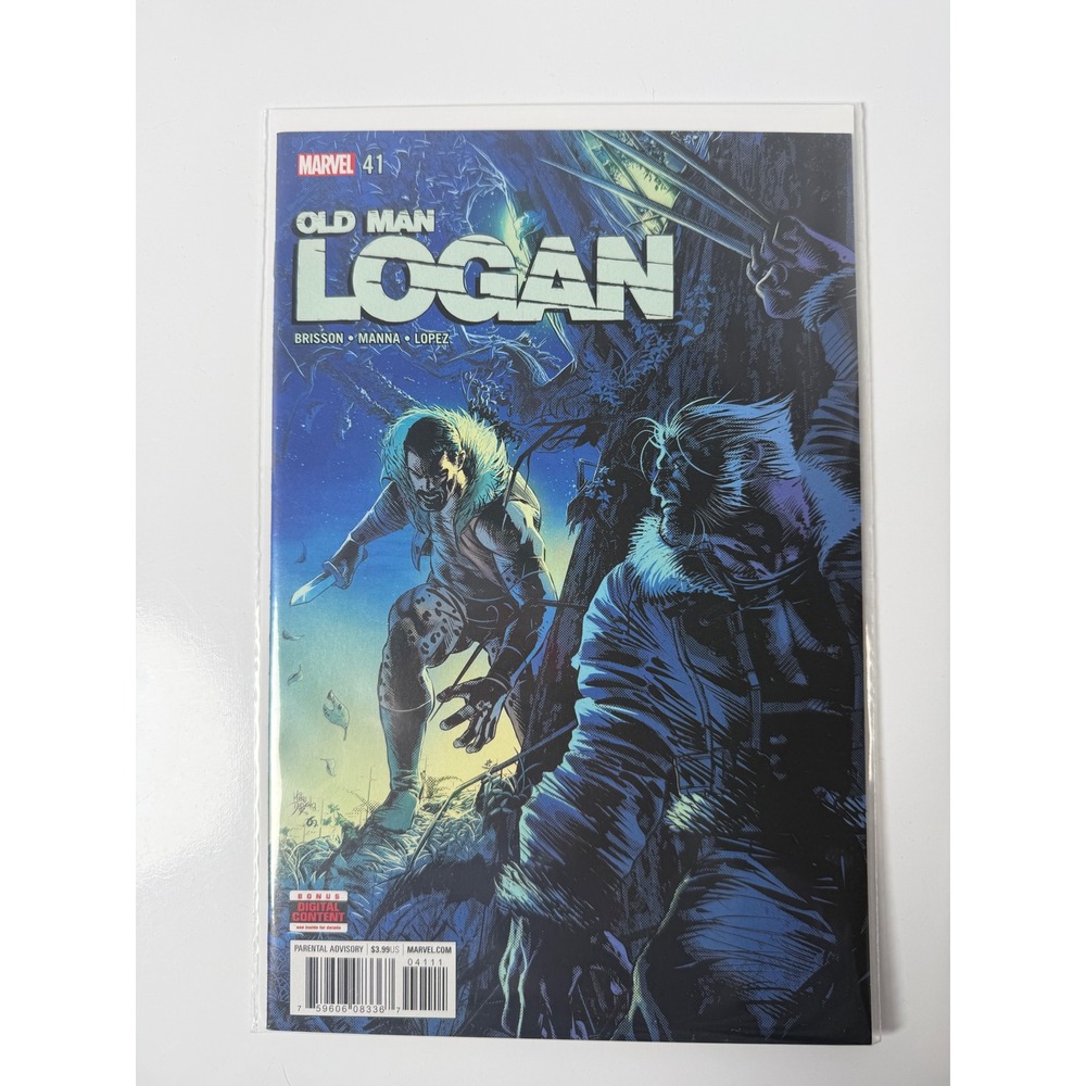 Old Man Logan 41 Marvel Comics 2018 Kraven the Hunter Deodato Cover Wolverine